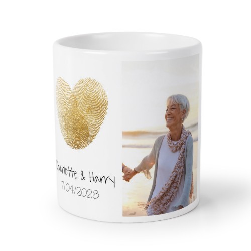 Stiftehalter personalisiert mit Foto (Keramikbecher)