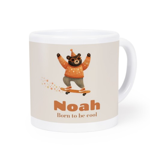 Retro Skater Bear - Text Only