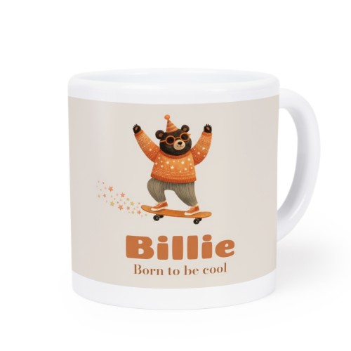 Retro Skater Bear - Text Only