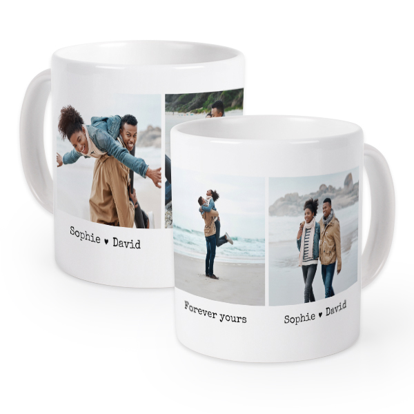 Duo de tasses pour couple