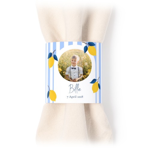 Lemon Stripes Party Lemon Stripes Party