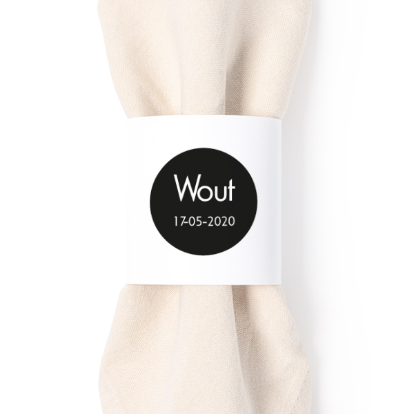 Rond De Serviette (Lot de 24) Rond De Serviette (Lot de 24)