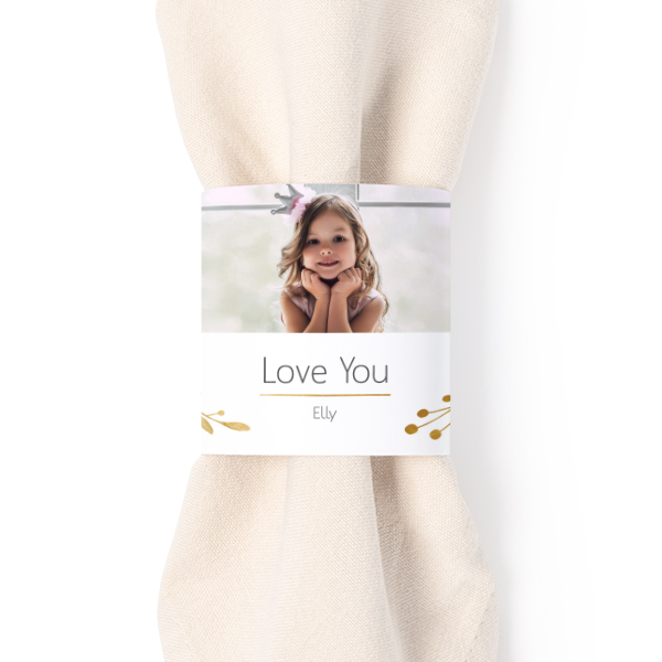 Rond De Serviette (Lot de 24) Rond De Serviette (Lot de 24)