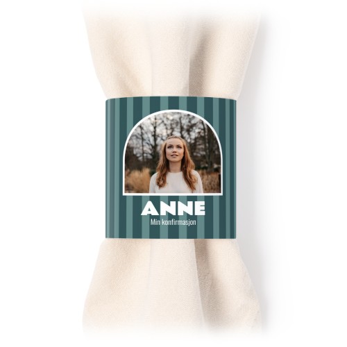 Striped Arch Shape Striped Arch Shape