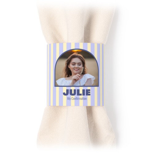 Striped Arch Shape Striped Arch Shape