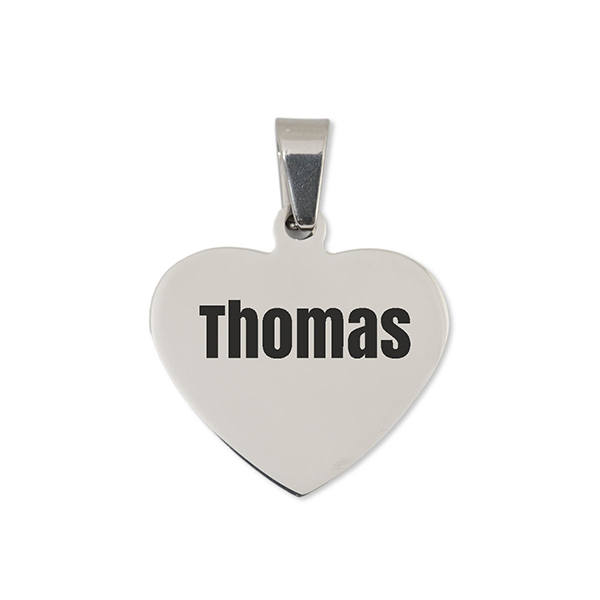 Pendentif photo argent Pendentif photo argent