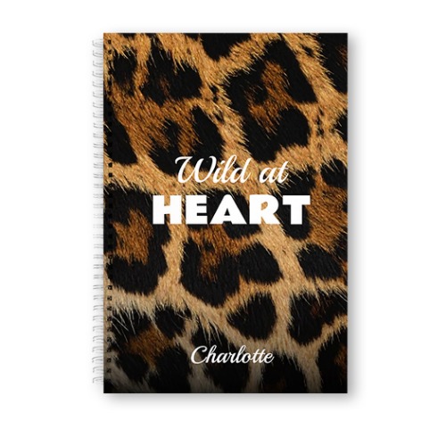 Wild Print - Text Only