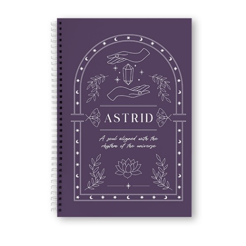 Cosmic Harmony Frame - Text Only