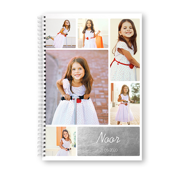 Cahier Photo A4