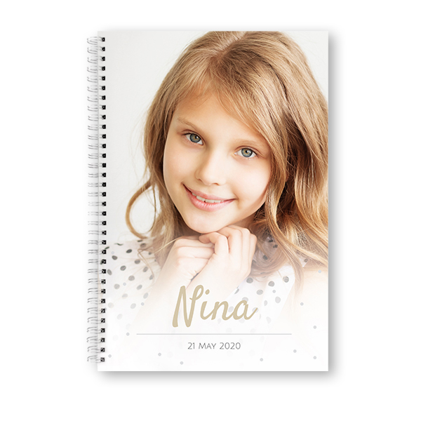 Cahier Photo A4