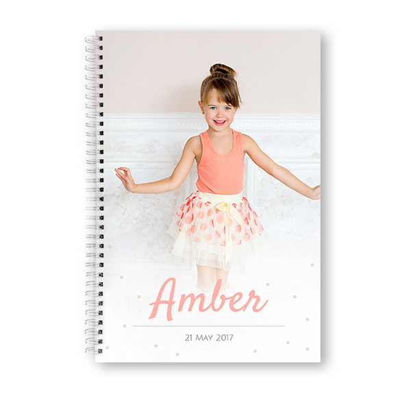 Cahier Photo A4
