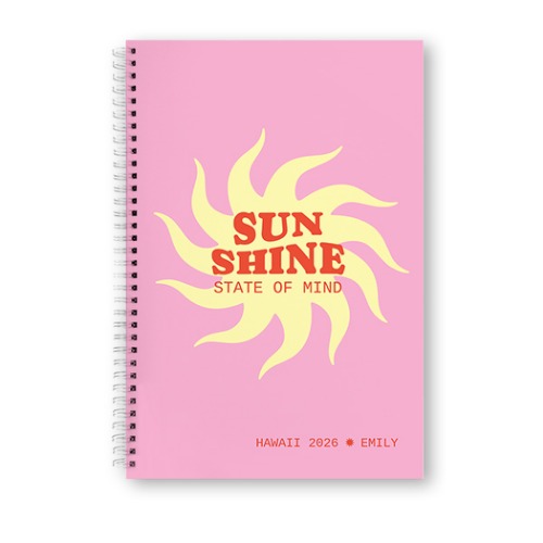 Sunny State - Text only