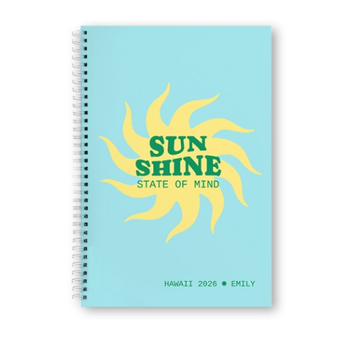 Sunny State - Text only