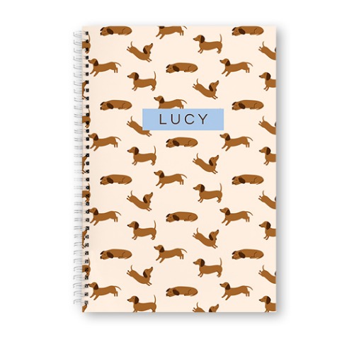 Cute Dachshund Design - Text Only Cute Dachshund Design - Text Only