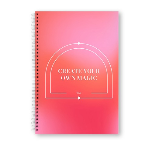 Magical Gradient - Text Only