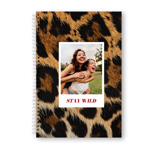 Photo Print Animal Pattern