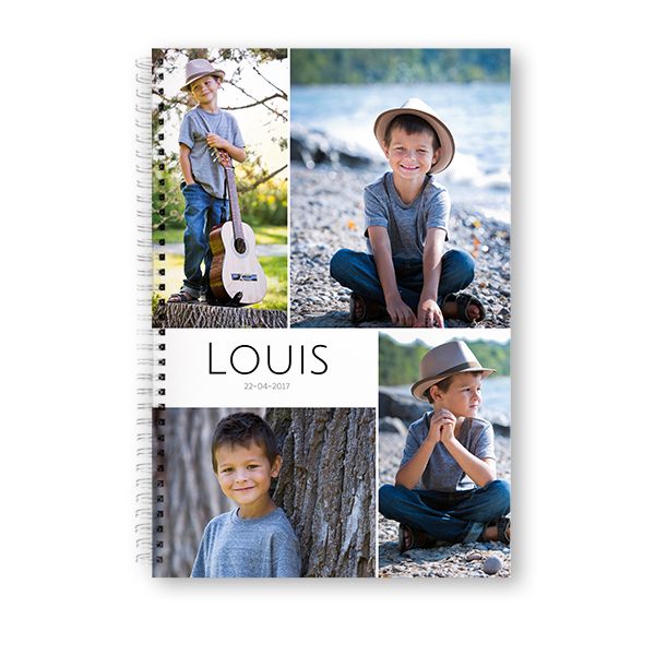 Cahier Photo A4