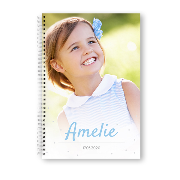 Cahier Photo A4