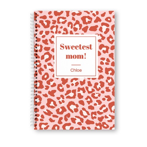 Animal Print Label - Text Only Animal Print Label - Text Only