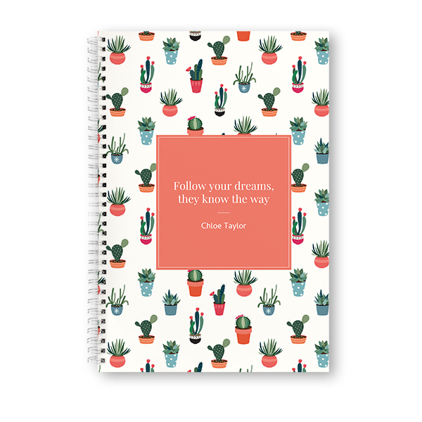 Notebook A4