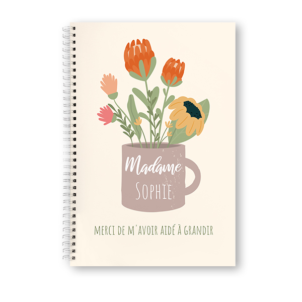 Cahier Photo A4