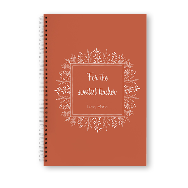 Notebook A4