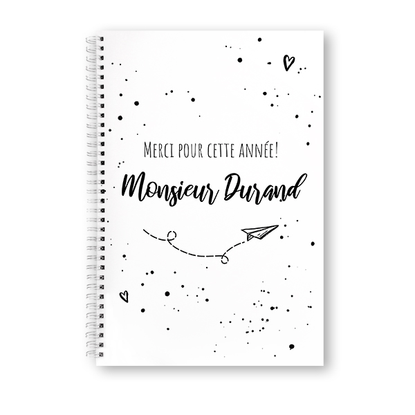 Cahier Photo A4