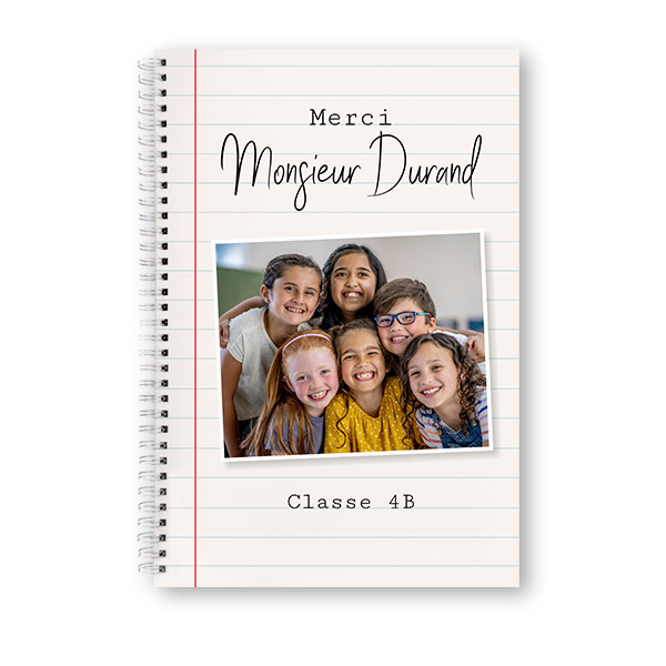 Cahier Photo A4