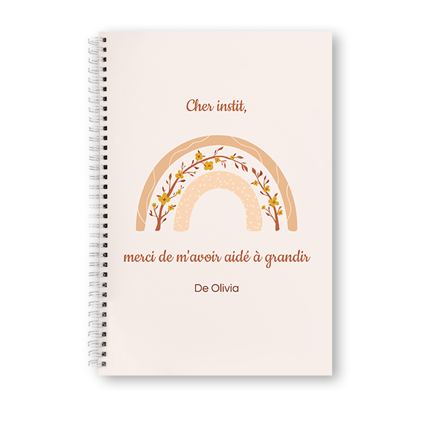 Cahier Photo A4