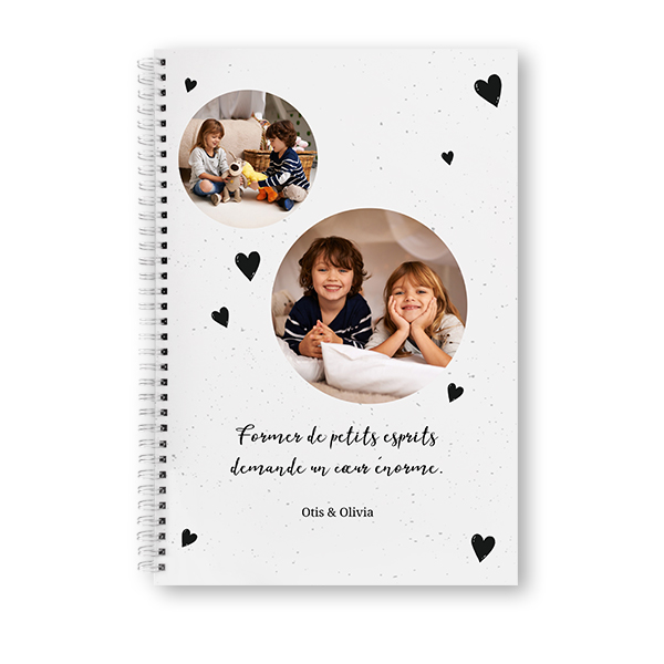 Cahier Photo A4