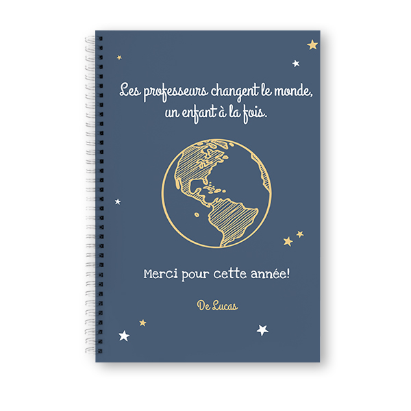 Cahier Photo A4