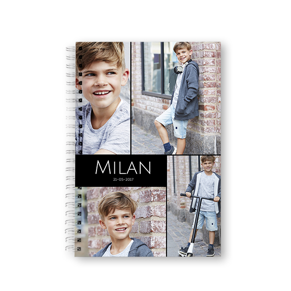 Cahier Photo A5