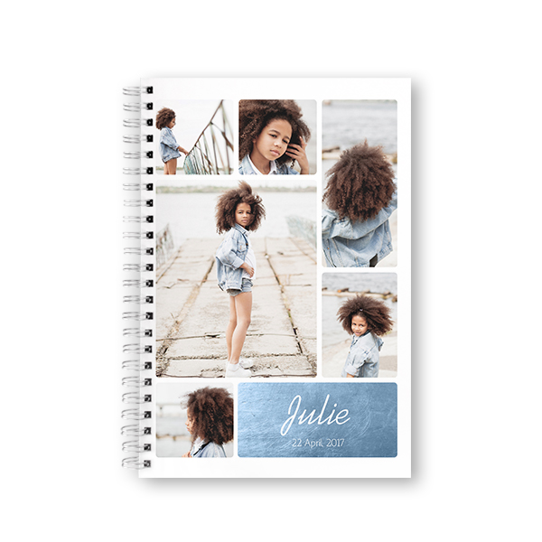 Cahier Photo A5