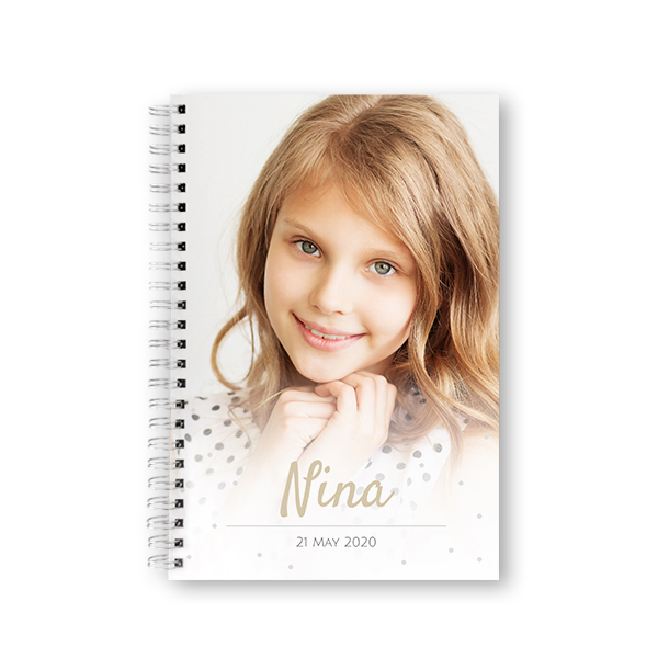 Cahier Photo A5