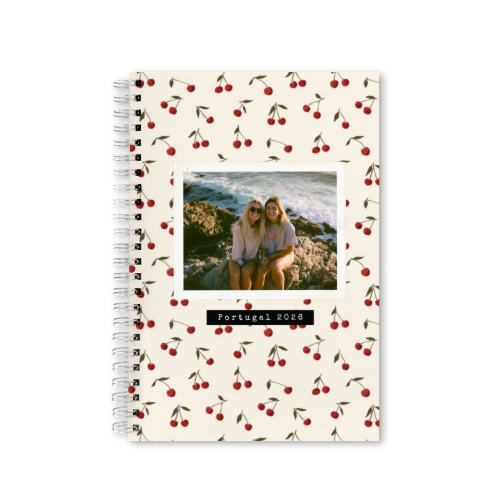 Cherry Pattern Photo Print