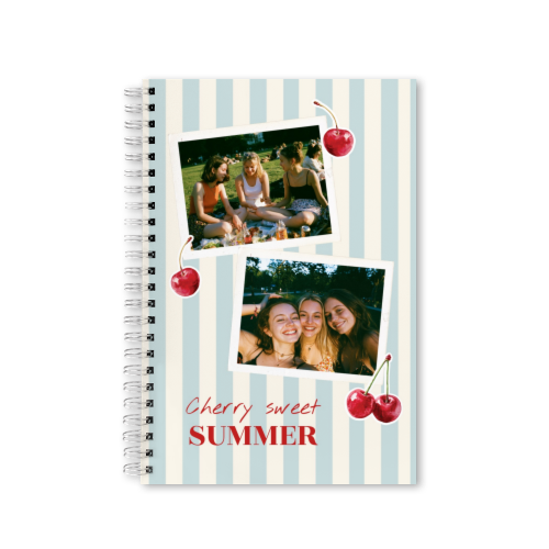 Cherry Summer Stripes