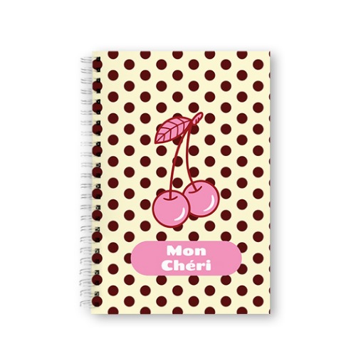 Polkadot Cherry Text - Only Polkadot Cherry Text - Only