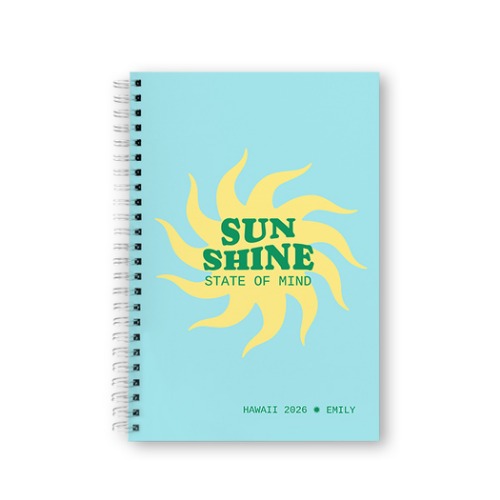 Sunny State - Text only