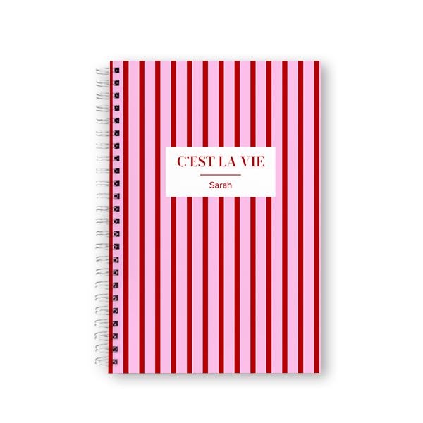 Cahier Photo A5