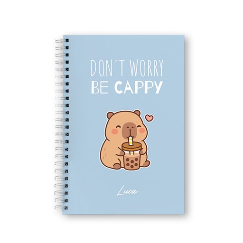 Kawaii Capybara - Text Only Kawaii Capybara - Text Only