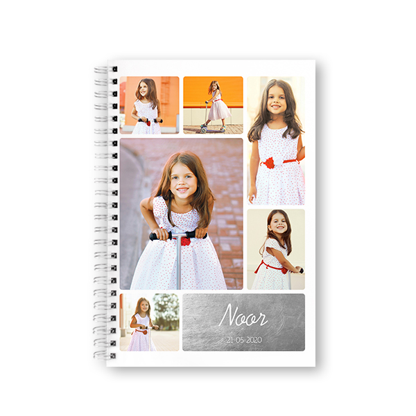 Cahier Photo A5