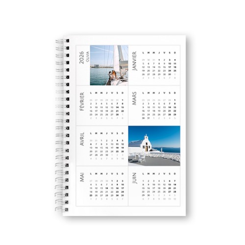 Cahier Photo A5