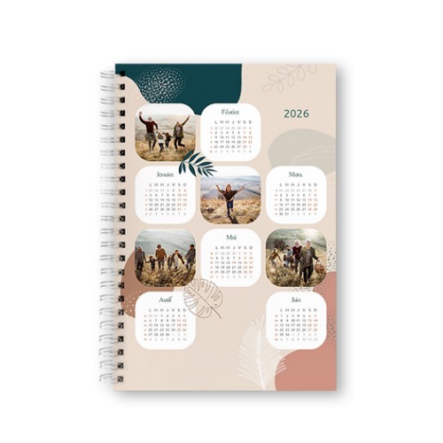 Cahier Photo A5