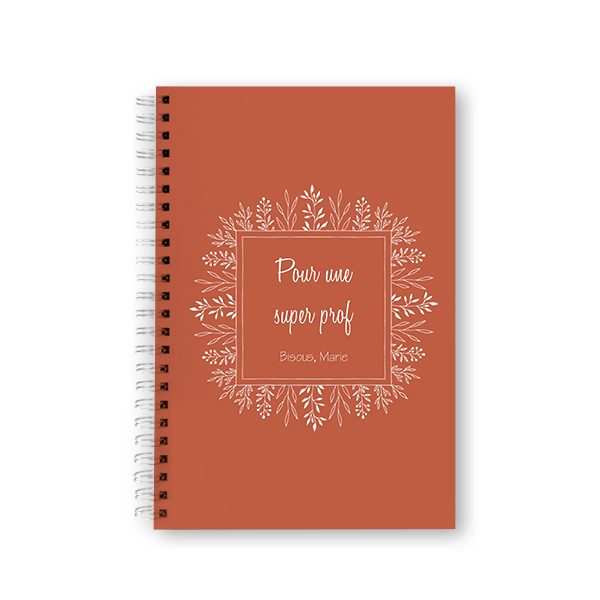Cahier Photo A5
