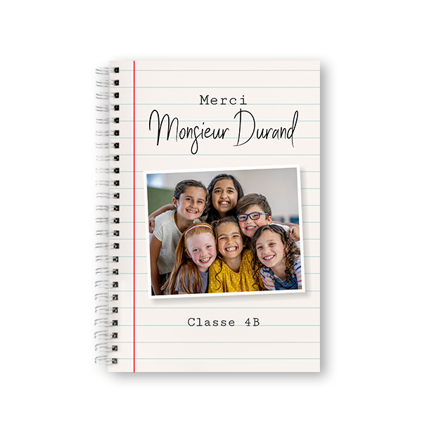 Cahier Photo A5