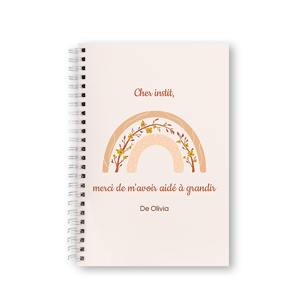 Cahier Photo A5