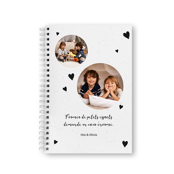 Cahier Photo A5