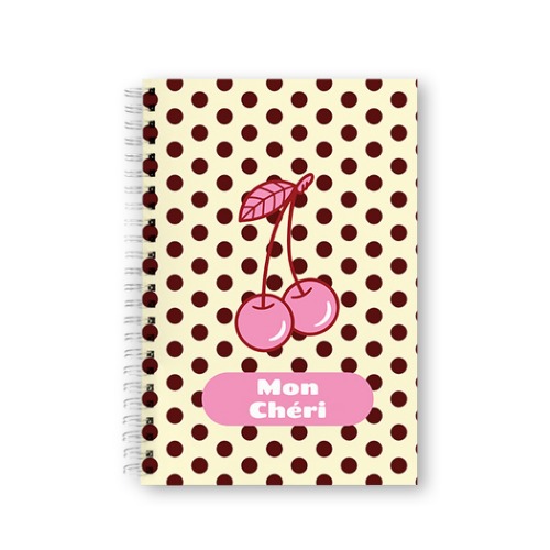 Polkadot Cherry Text - Only Polkadot Cherry Text - Only