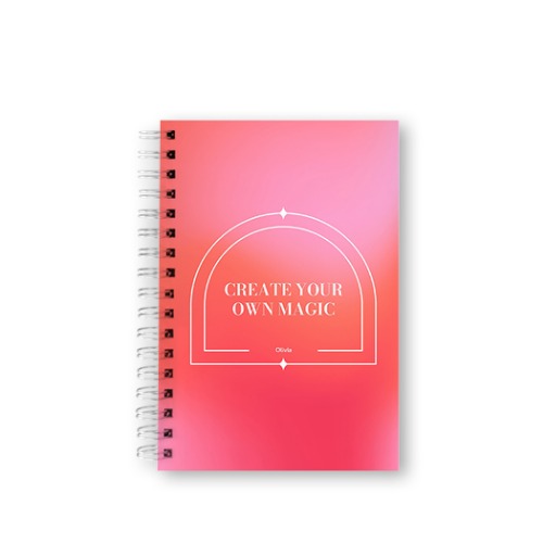 Magical Gradient - Text Only