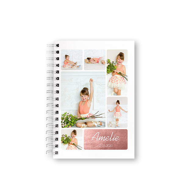 Cahier Photo A6